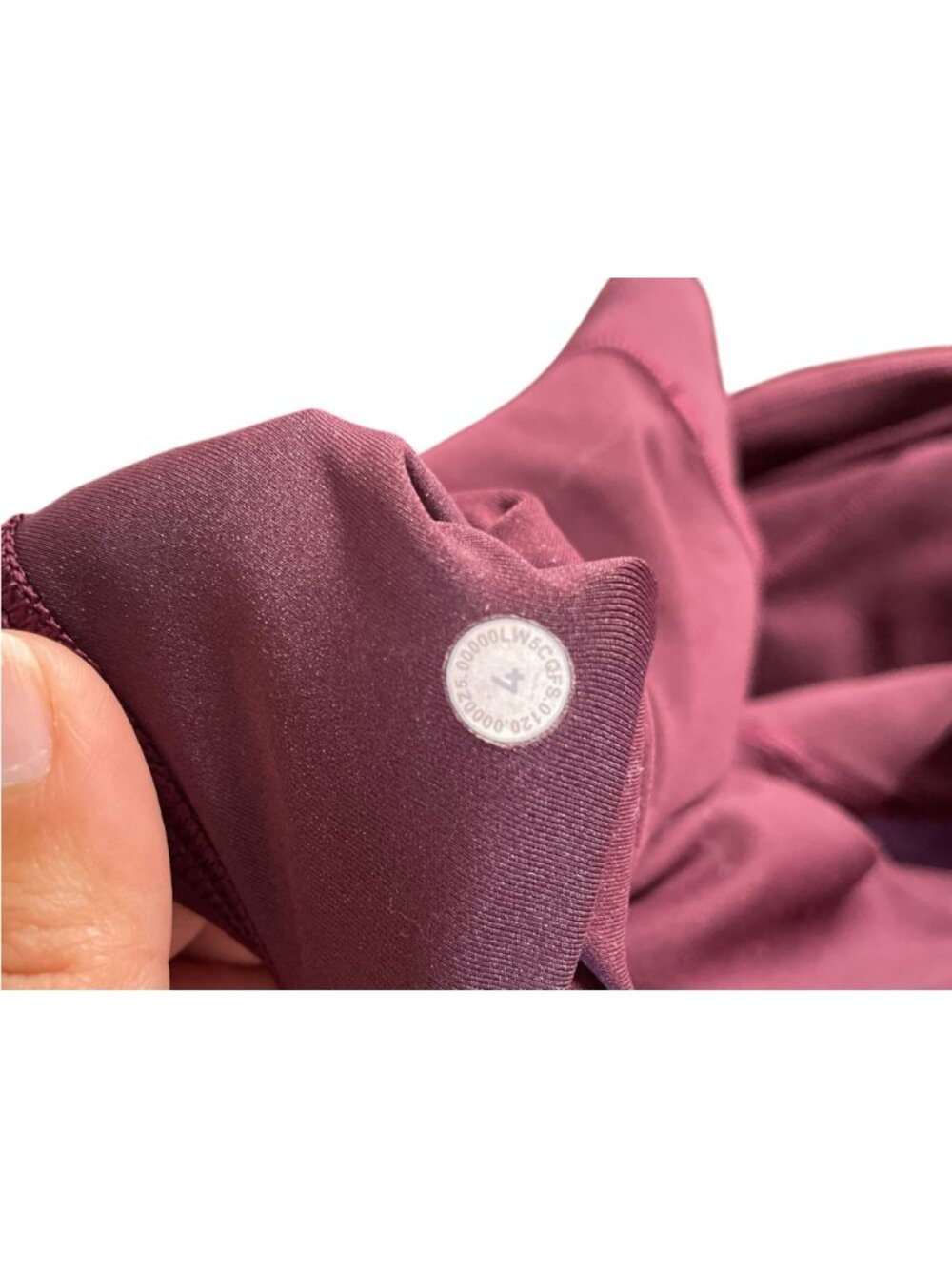 Lululemon Invigorate Cassia SZ 4 Leggings with Pockets Athletic Leggings - Picture 5 of 8